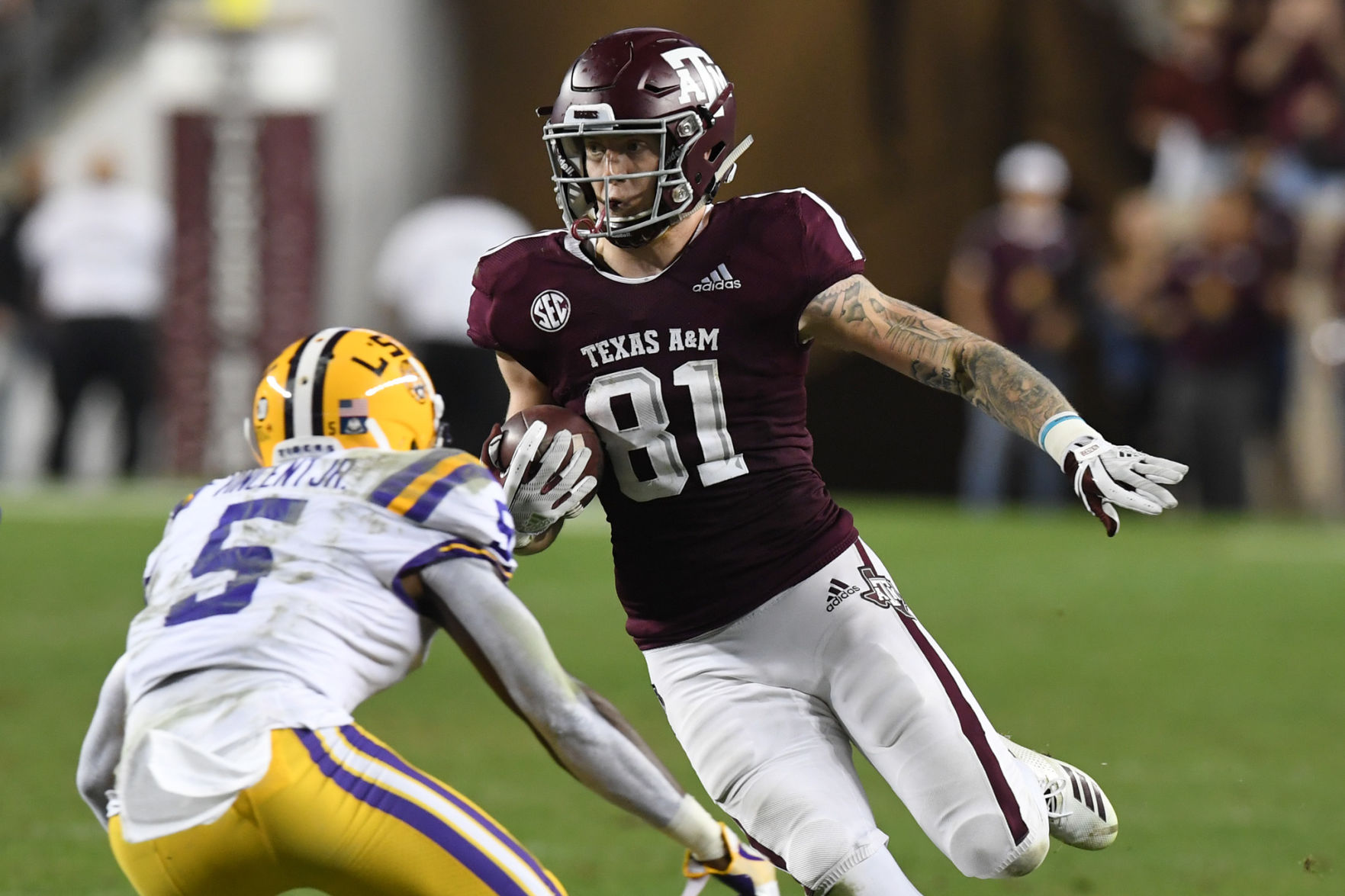 Texas A&M vs. LSU football
